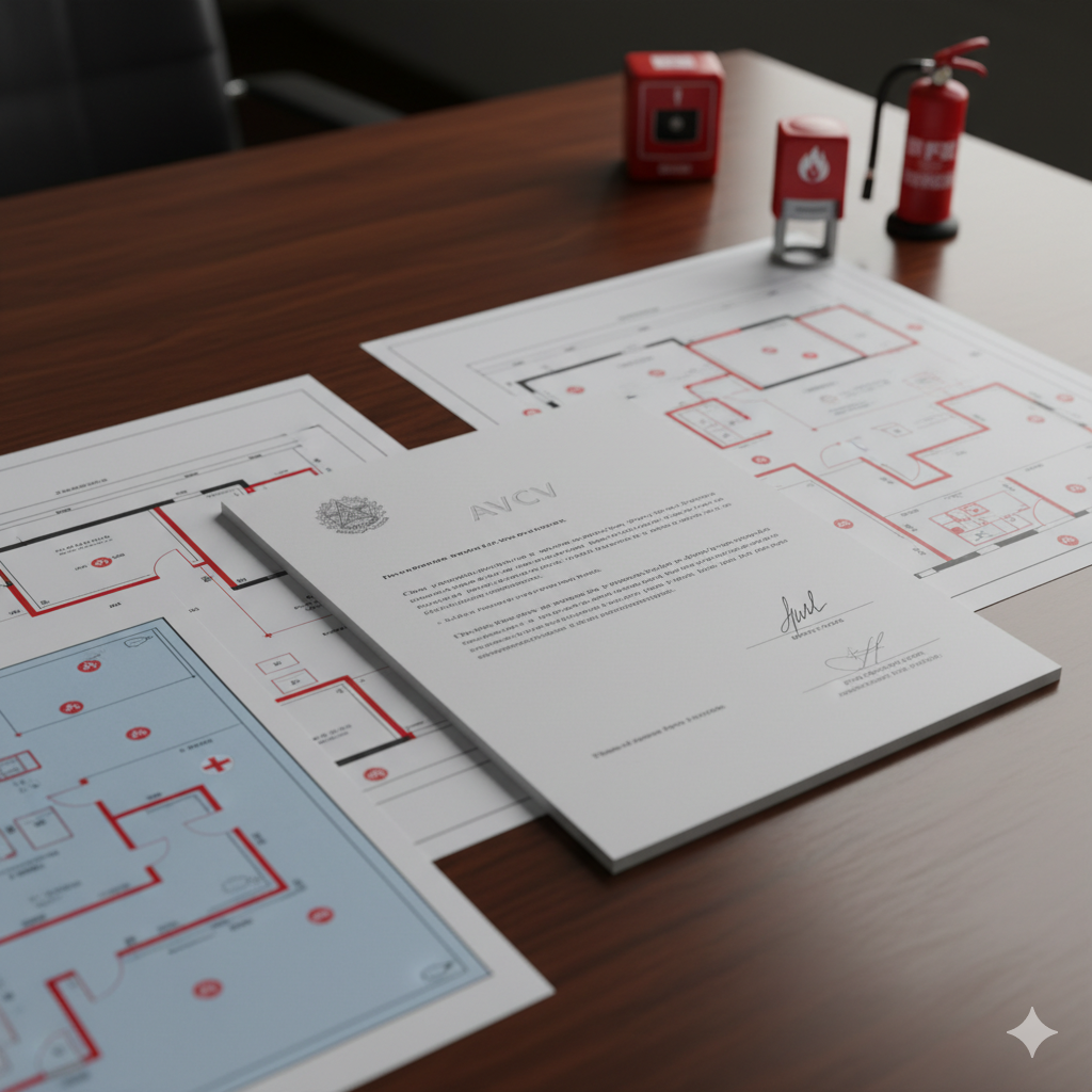 Imagem relacionada a AVCB