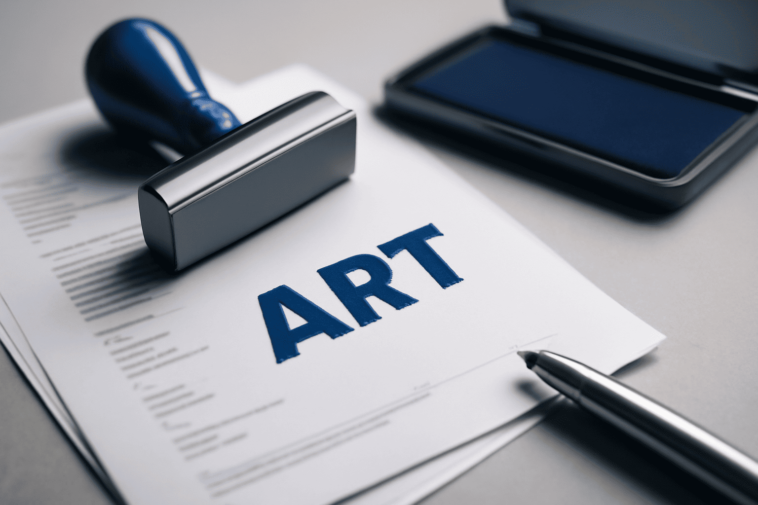 Imagem de documentos de regularização