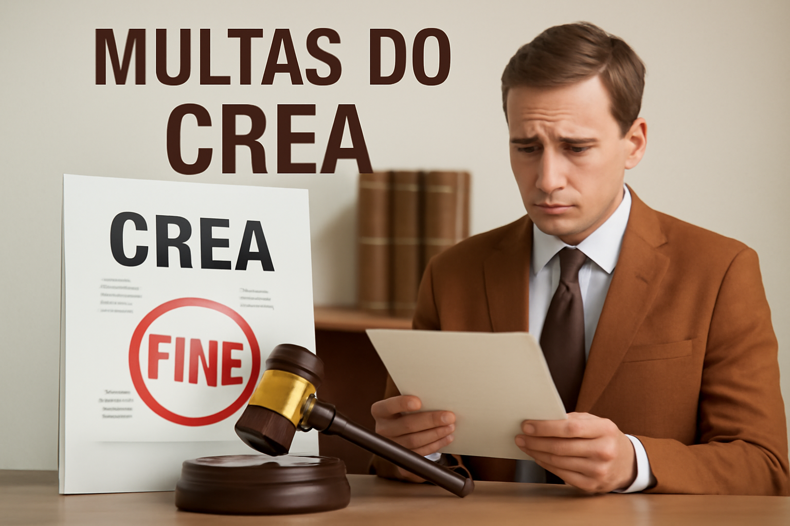 Multas do CREA